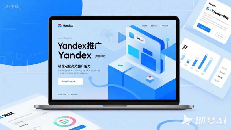 外贸独立站高转化建站：Yandex推广全攻略！