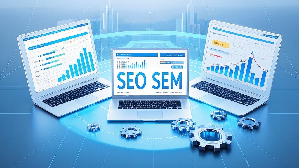 SEO+SEM Integrated Marketing: Dual-Channel Synergy for Double the Results