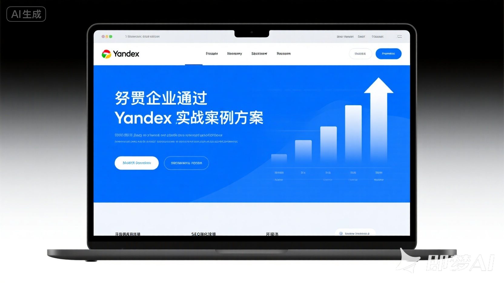 外贸独立站Yandex推广：最新案例分享！