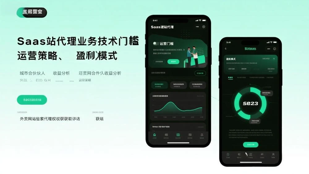 SaaS建站代理实操指南：从0到1的完整攻略