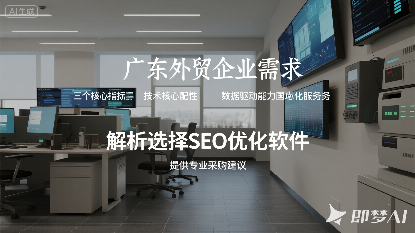 광둥 SEO 최적화 소프트웨어 선택 방법? 3가지 핵심 지표 알려드립니다