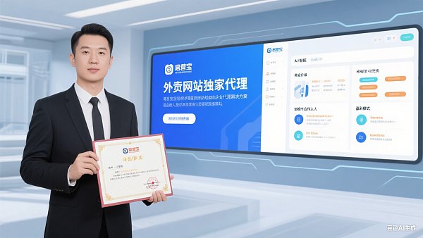 外贸网站独家代理权:抢占蓝海市场的终极武器 外贸网站独家代理权:抢占蓝海市场的终极武器