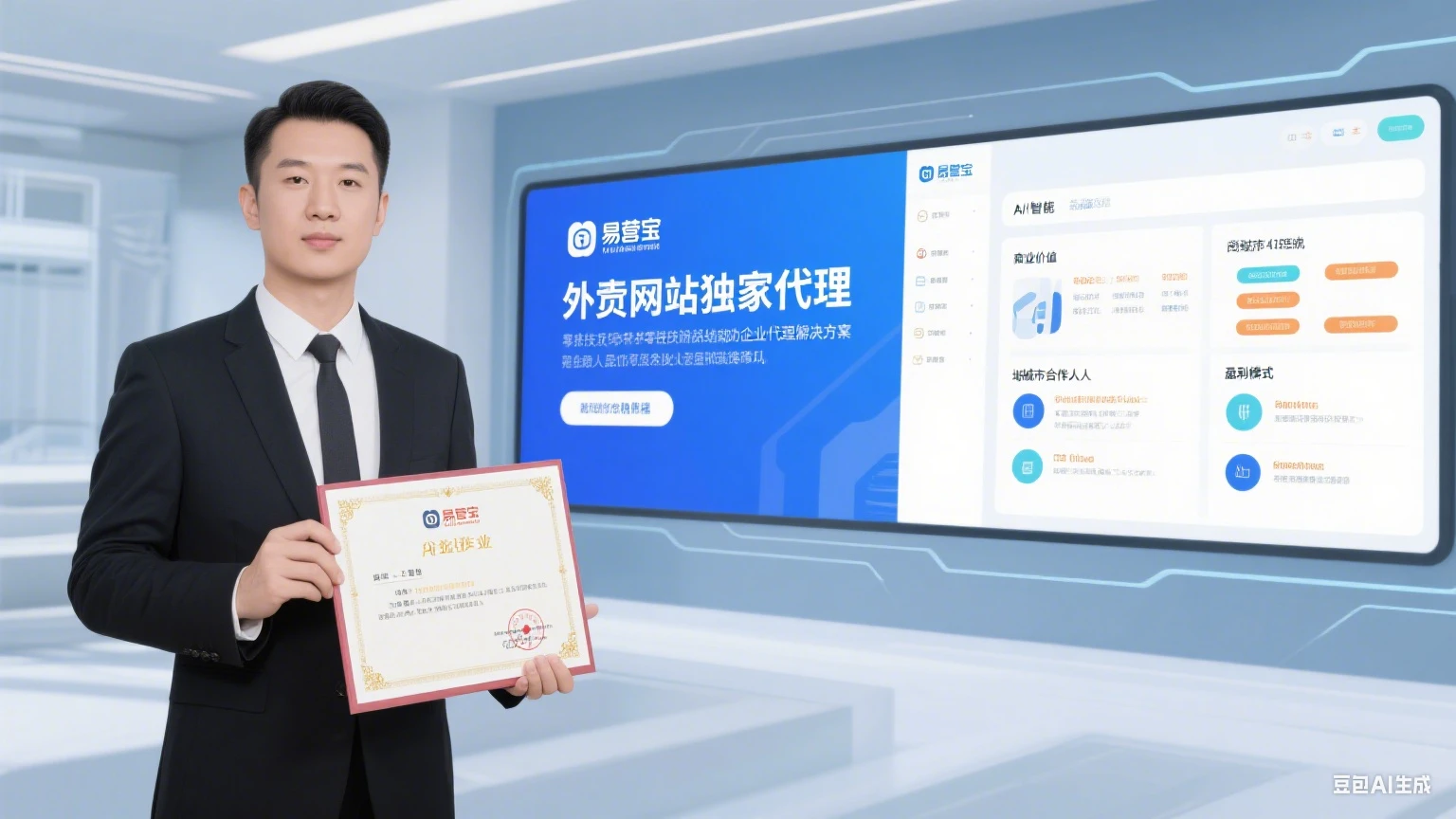 外贸网站独家代理权：抢占蓝海市场的终极武器