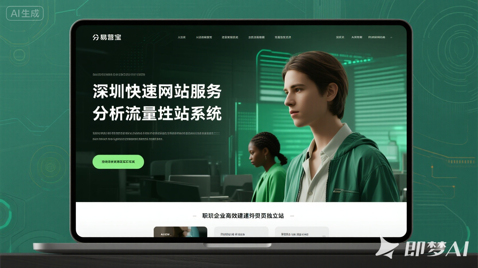 深圳快速搭建网站服务对比，省钱又省心！