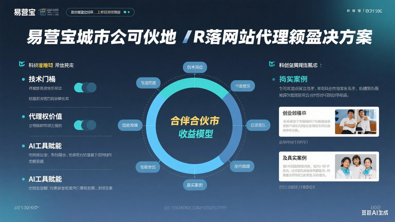 城市合伙人年入百万？这份收益分析报告必看