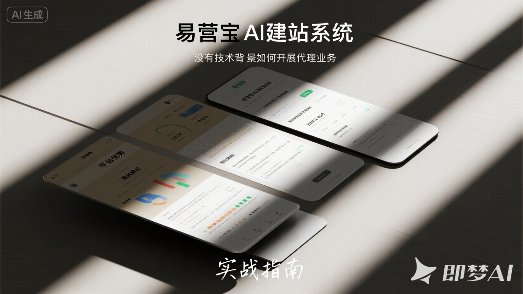 没有技术背景也能做建站代理？揭秘零门槛创业机会