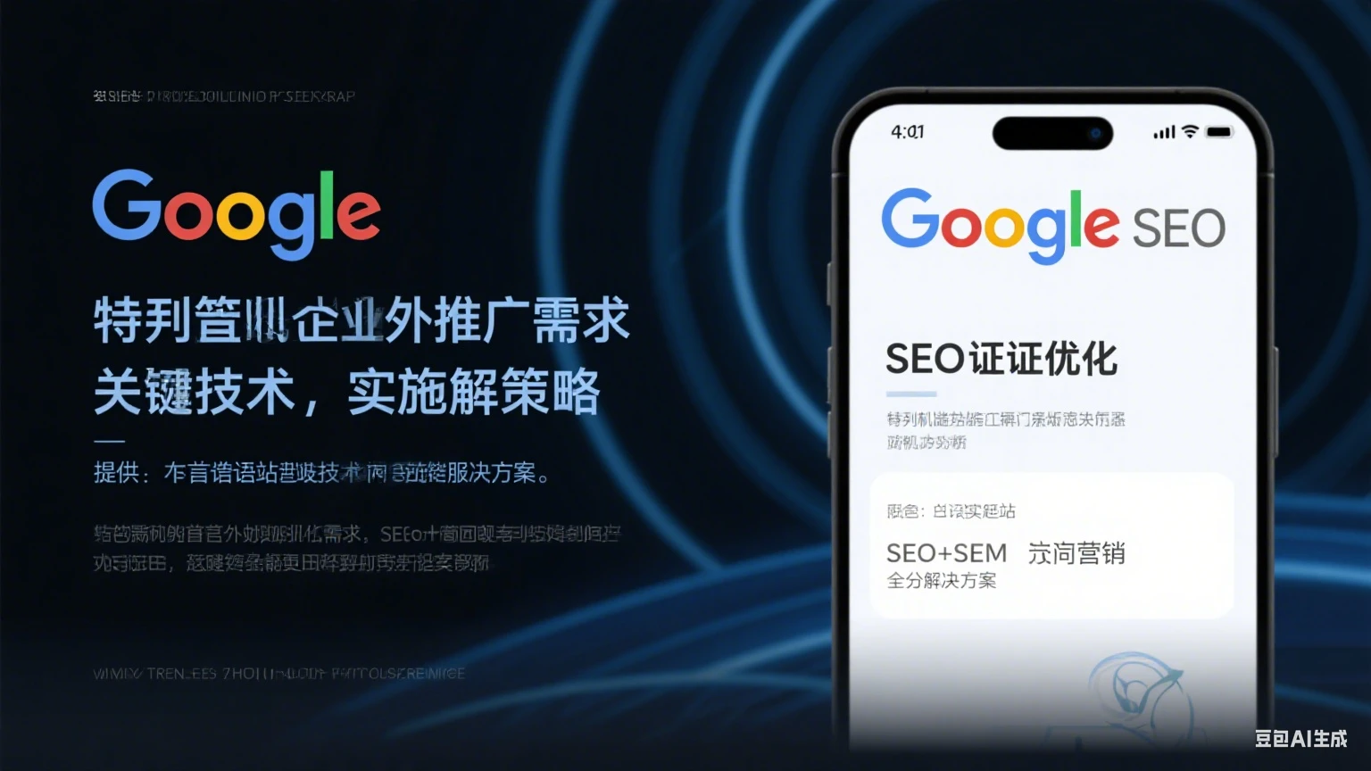 谷歌SEO认证优化：让您的网站在竞争中脱颖而出