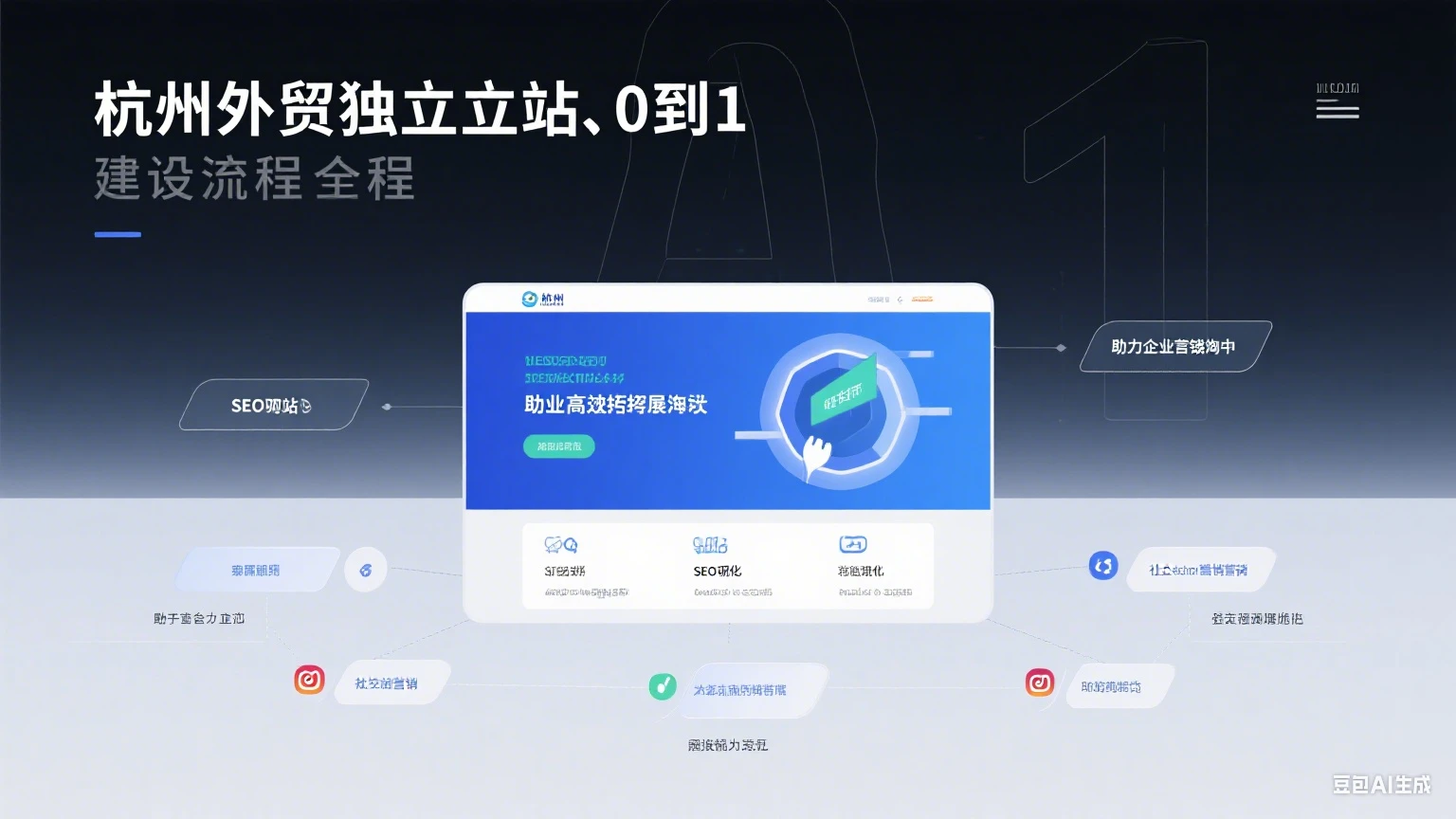 杭州外贸独立站建设指南：从0到1全流程解析