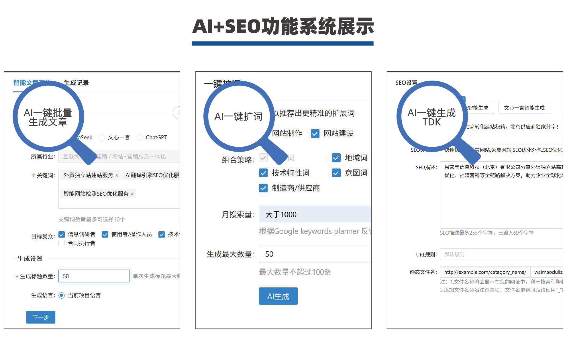 网站TDK优化指南：易营宝AI智能建站系统的SEO实战技巧