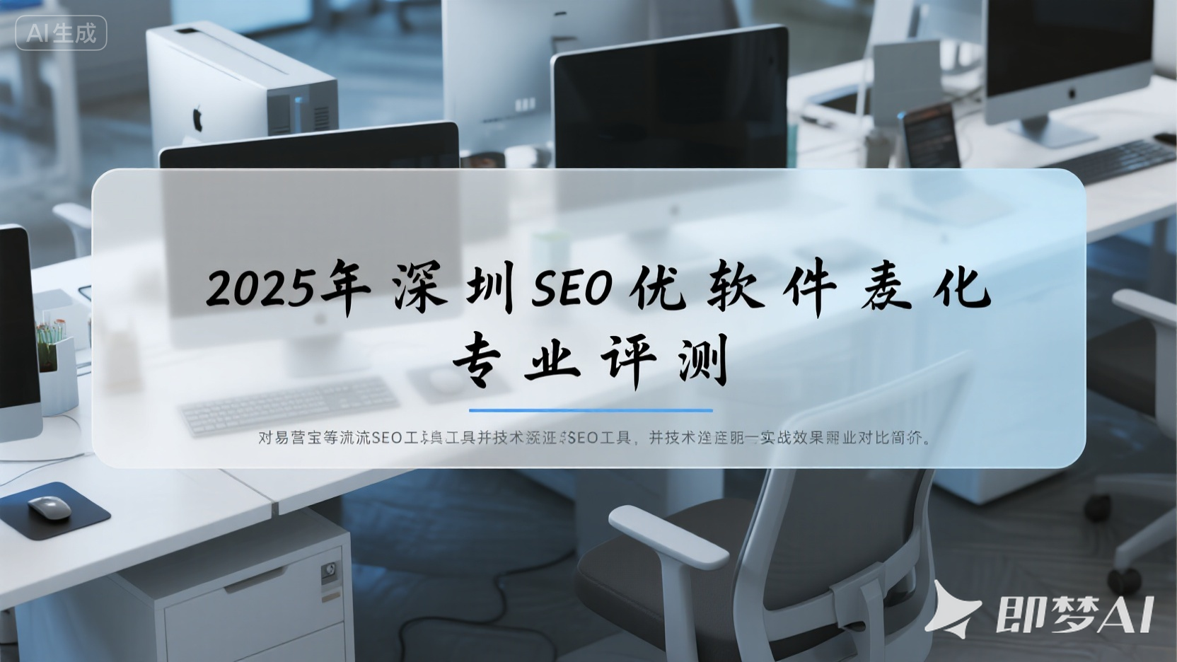 Which Shenzhen SEO optimization software is the best? The 2025 latest evaluation is out!