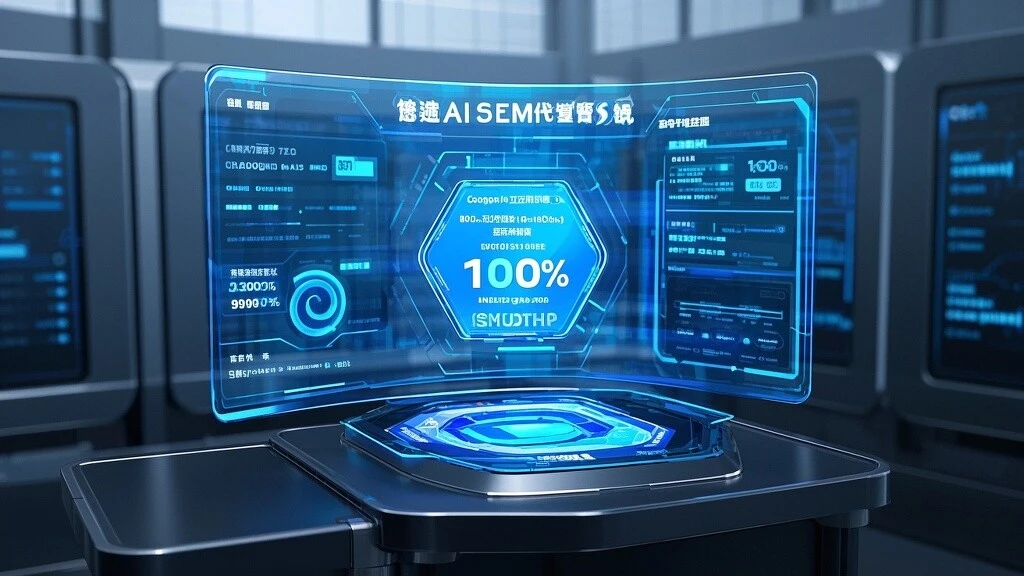 AI+SEM广告智投营销系统上线，助力代理商业绩翻倍