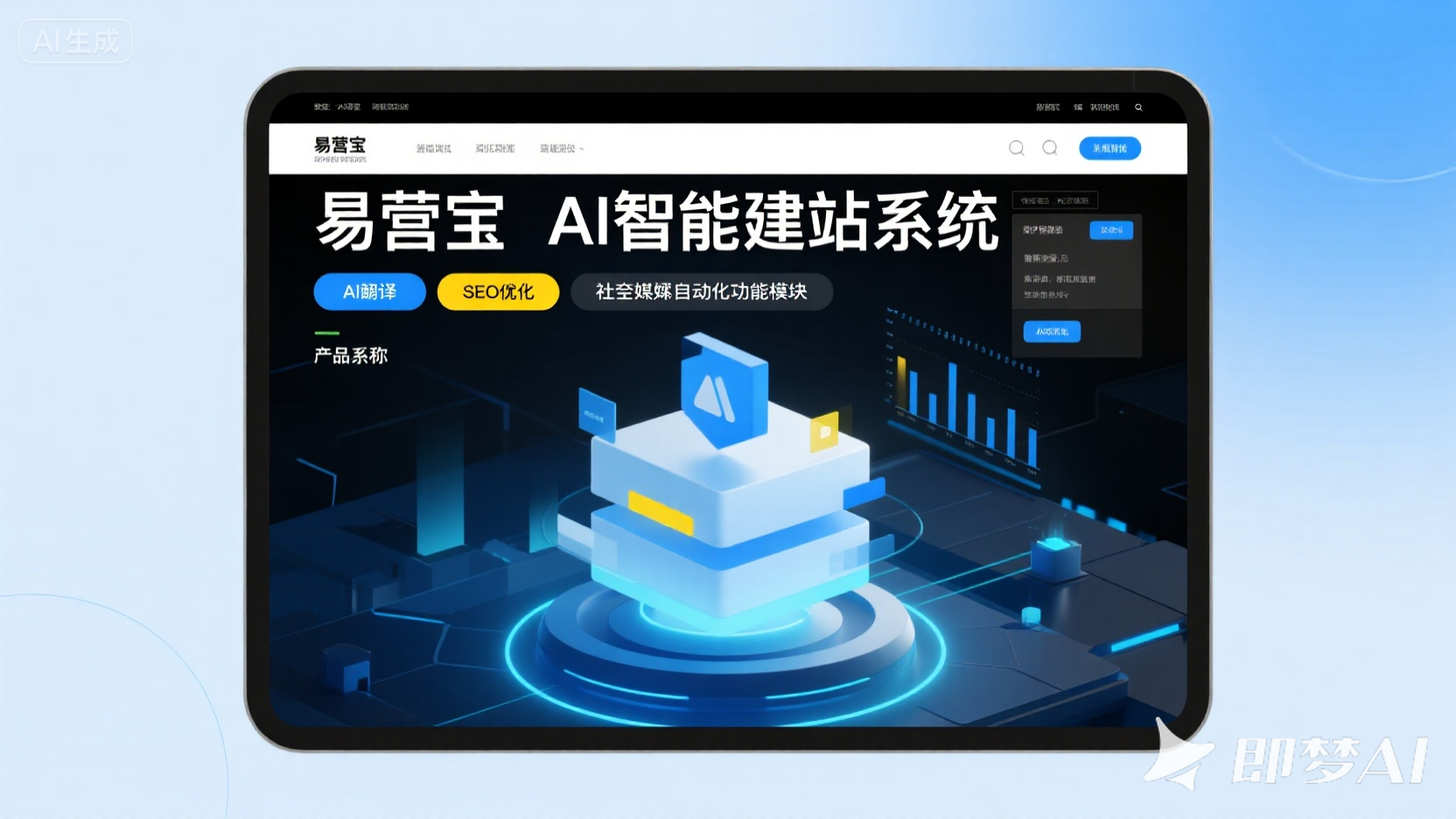 网站建设&SEO：AI智能系统如何帮你节省80%运营成本