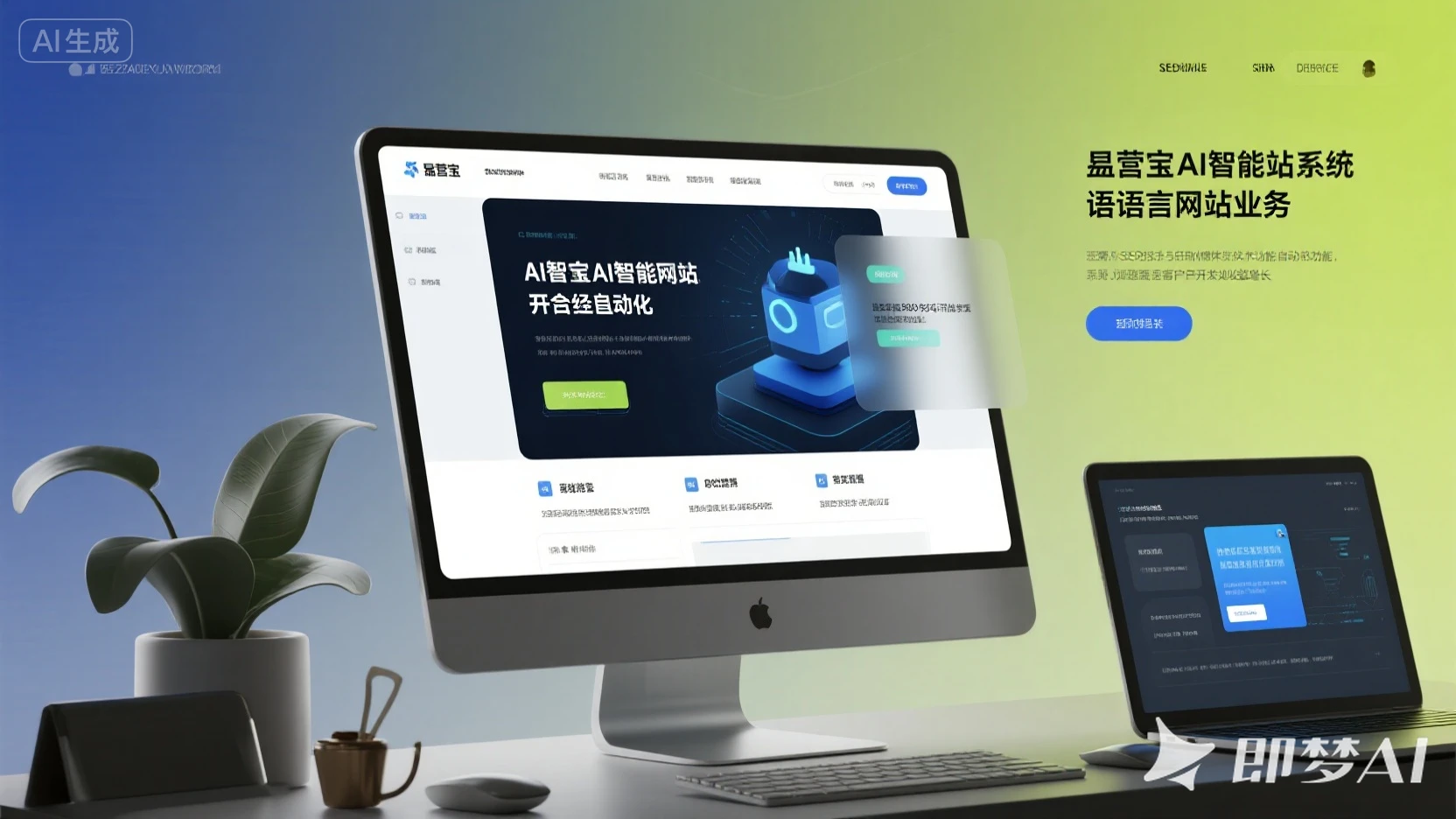 网站建设&SEO：AI智能系统如何帮你节省80%运营成本