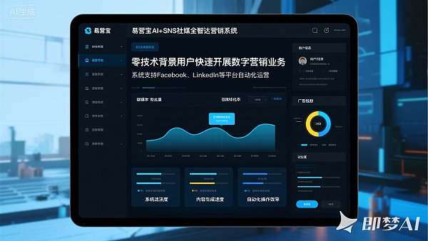 AI+SNS社媒全智达营销系统:让社交媒体运营变得如此简单 AI+SNS社媒全智达营销系统:让社交媒体运营变得如此简单