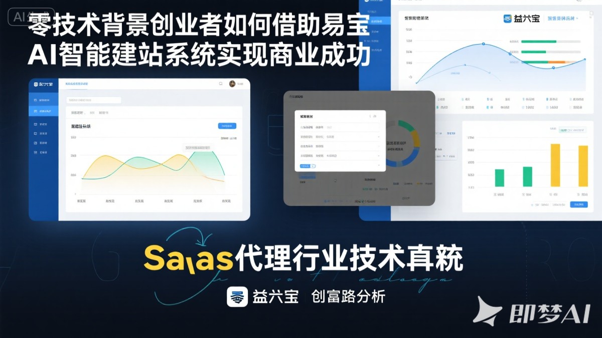 没有技术能做建站代理吗?看这位城市合伙人的成功案例 没有技术能做建站代理吗?看这位城市合伙人的成功案例