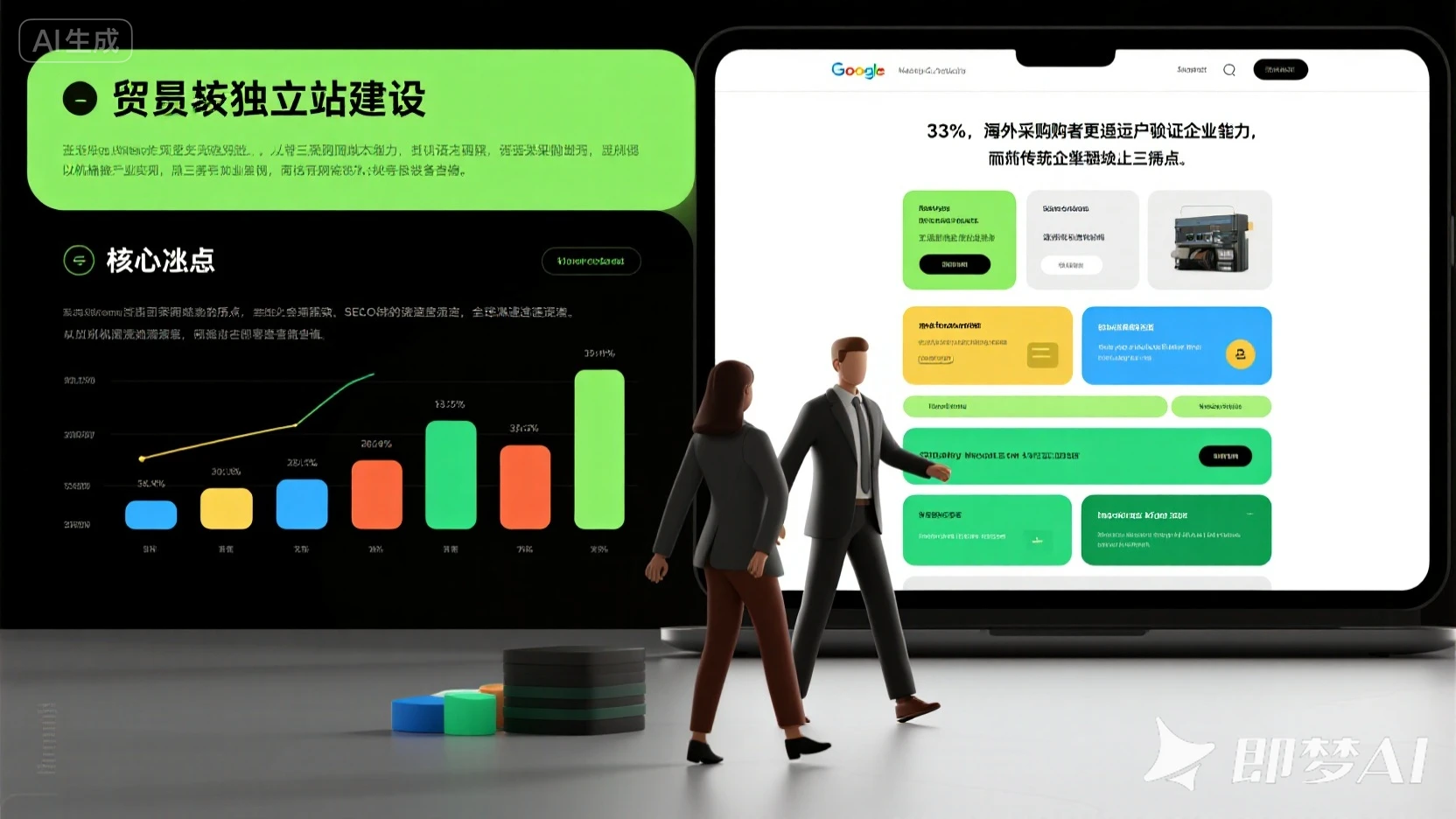 快速搭建网站的秘密：外贸独立站开发实战