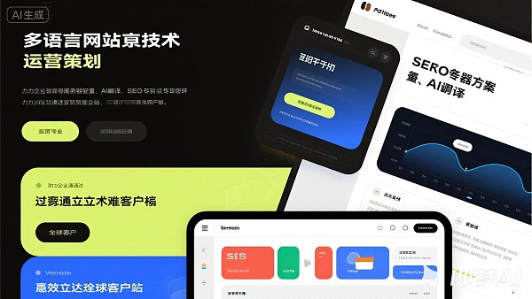多语言网站建设指南：如何吸引全球客户？