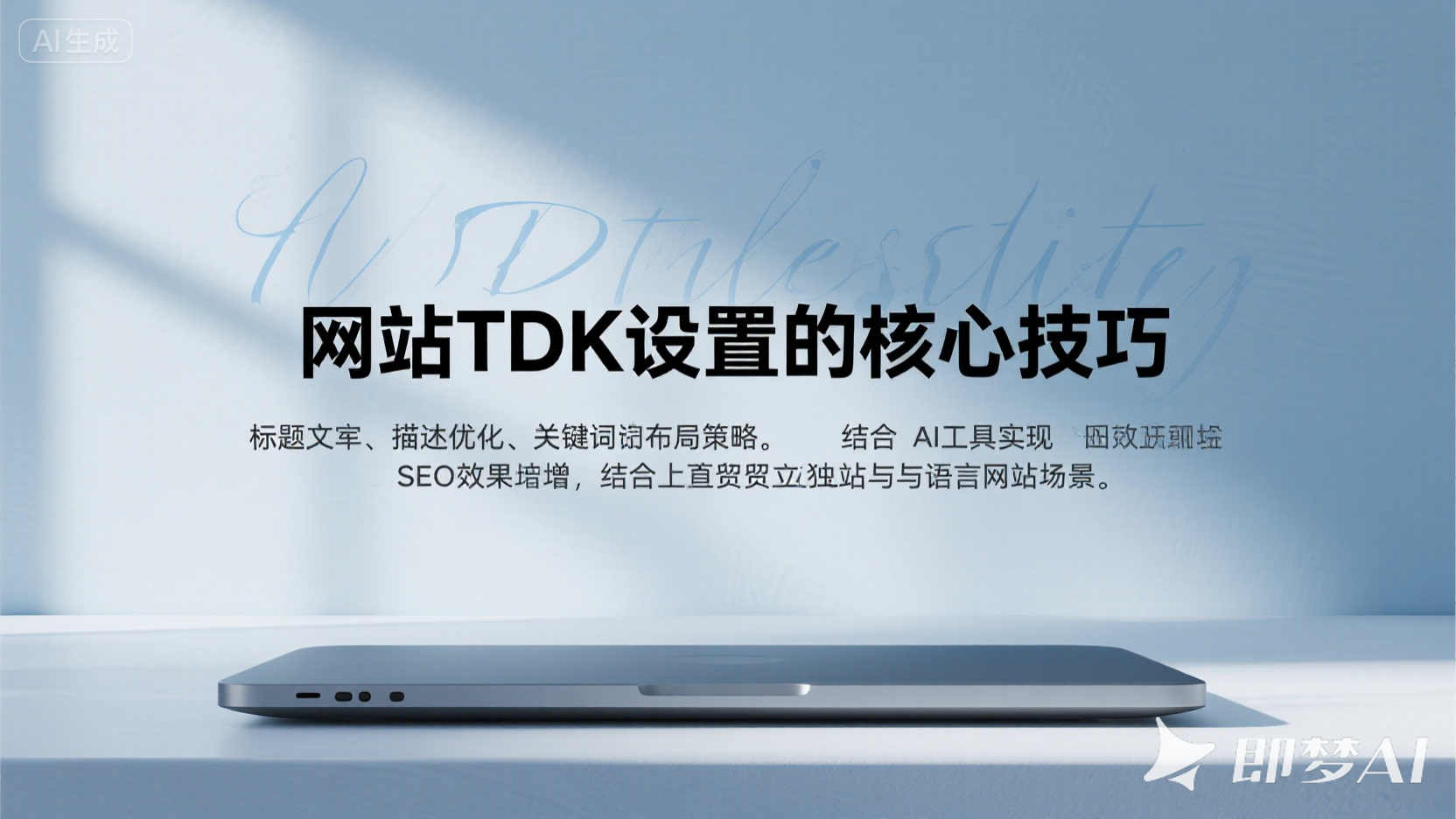 ウェブサイトTDK最適化テクニック：易営宝AIインテリジェントサイト構築でSEOランキングを向上させる方法？