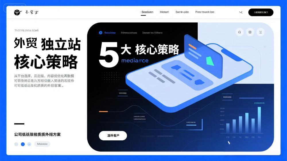 外贸独立站如何玩转社媒营销？这5个策略让你订单暴涨！