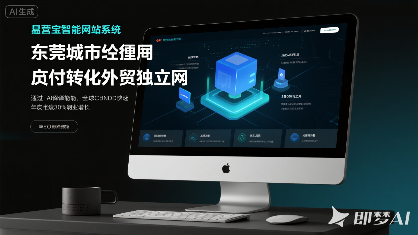 东莞城市合伙人必看：易营宝智能建站如何助力外贸独立站腾飞？