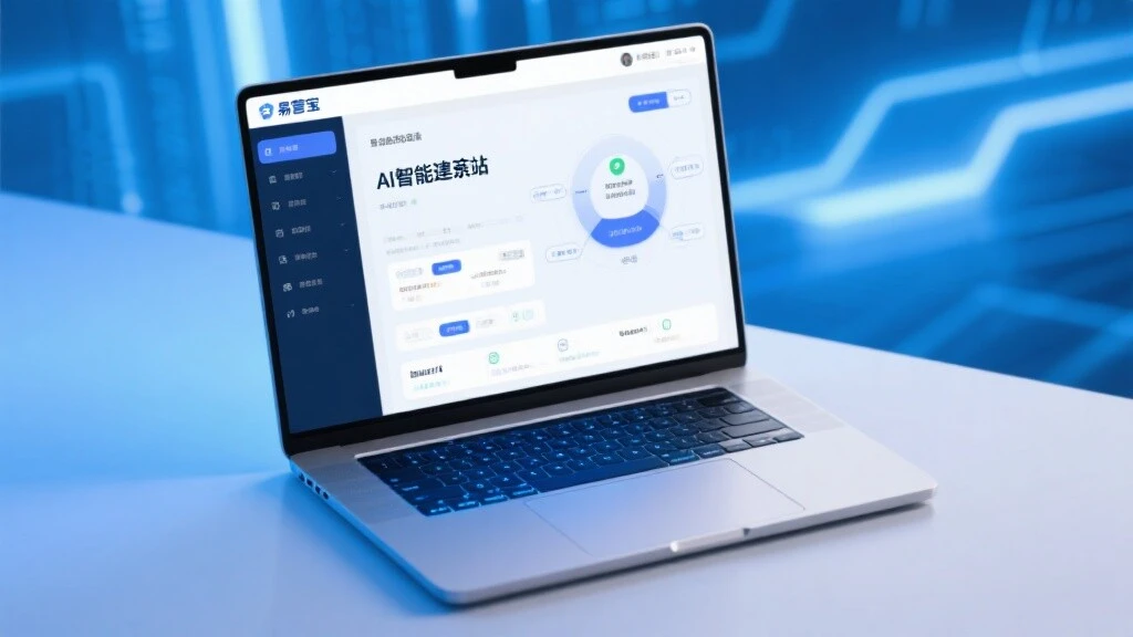 建站代理需要技术吗？易营宝AI智能建站系统给出答案