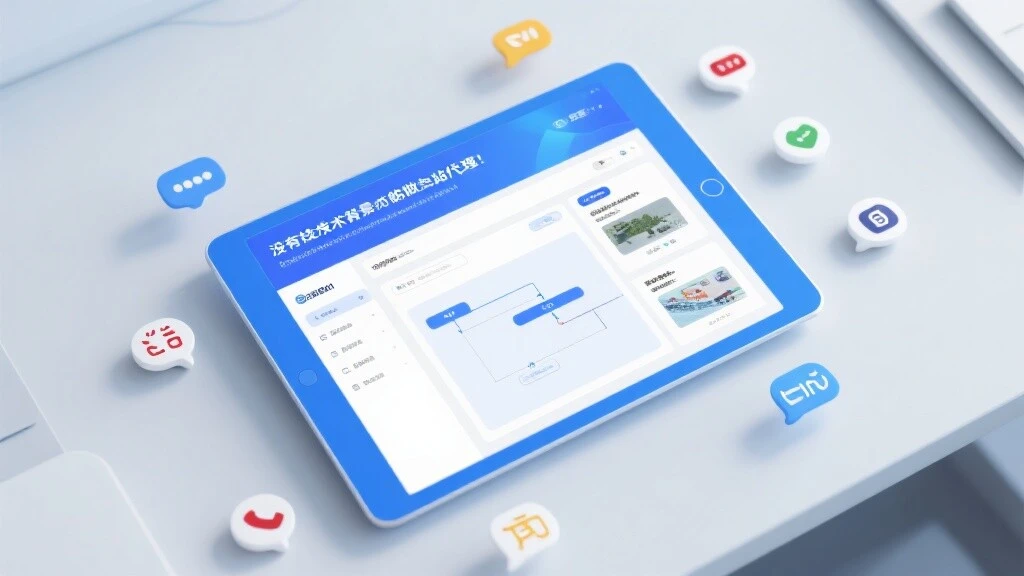 没有技术背景也能做建站代理？易营宝AI系统帮你轻松入门