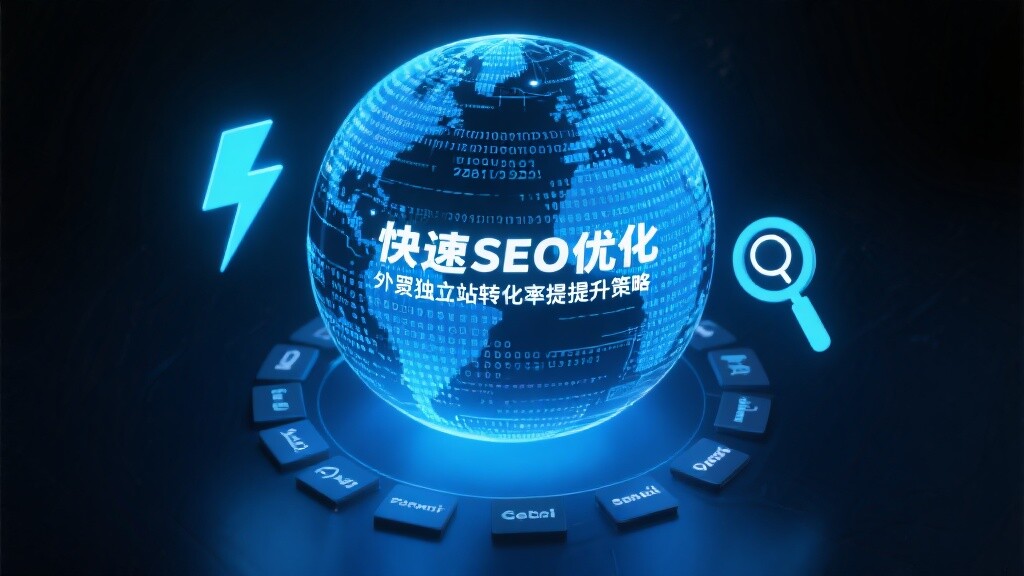 快速SEO优化：外贸独立站转化率提升策略
