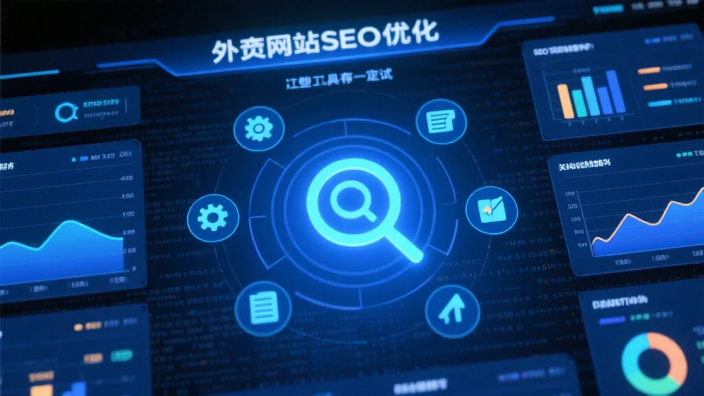 外贸网站SEO优化，这些工具你一定要试试！