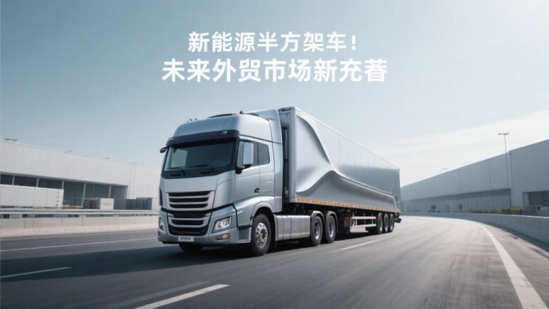 新能源半挂车：未来外贸市场的新宠