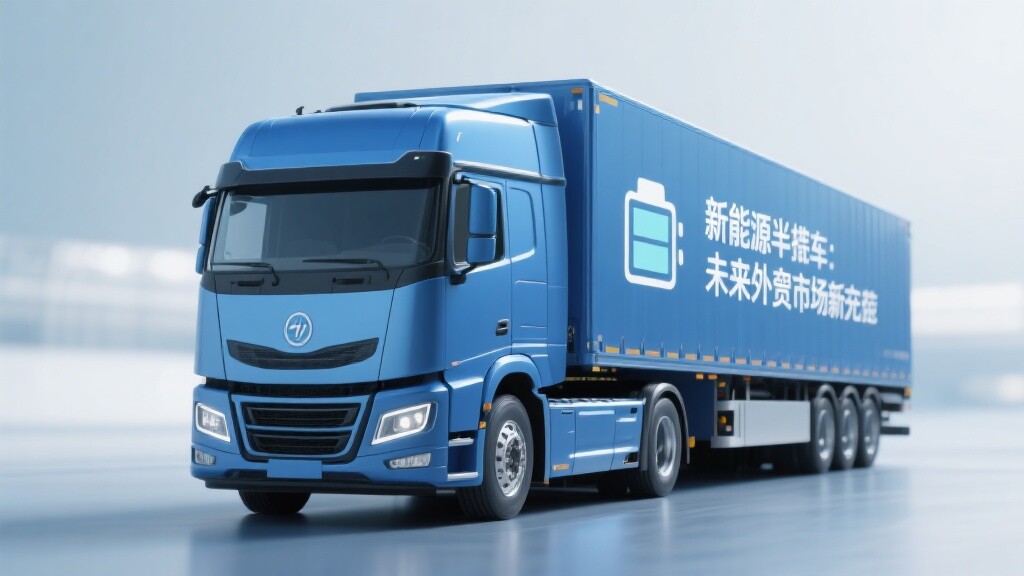 新能源半挂车：未来外贸市场的新宠