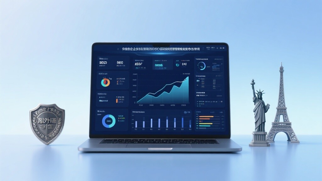 外贸企业如何通过SEO系统区域代理快速拓展海外市场？