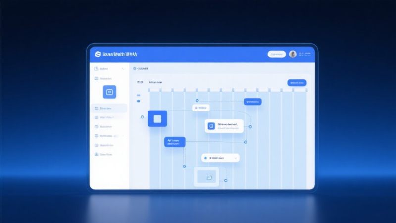 EasyCamp SaaS Intelligenter Website-Builder und Marketing-System