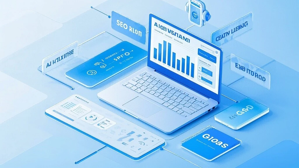 AI+SEO双引擎优化系统，让你的网站排名飙升！