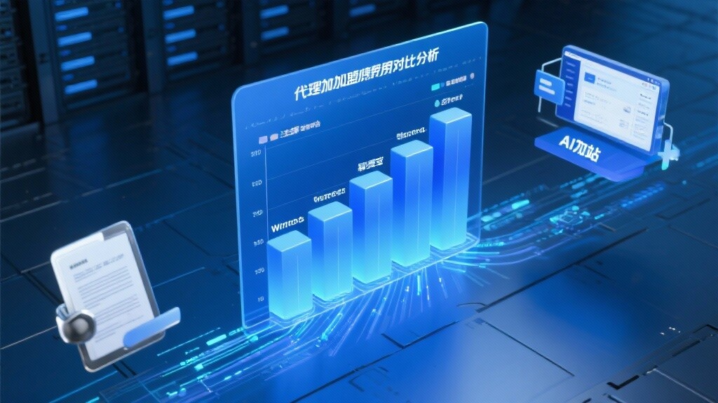 外贸网站代理加盟费用对比：哪家性价比最高？