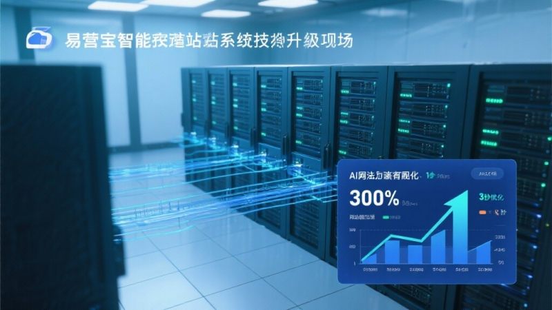 易营宝智能建站系统更新：网站加载速度提升300%！