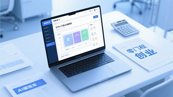 没有技术背景也能做建站代理？揭秘零门槛创业机会