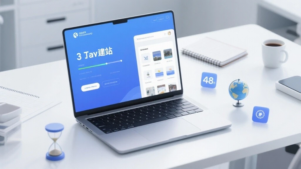 快速搭建网站的秘诀：3天上线不是梦