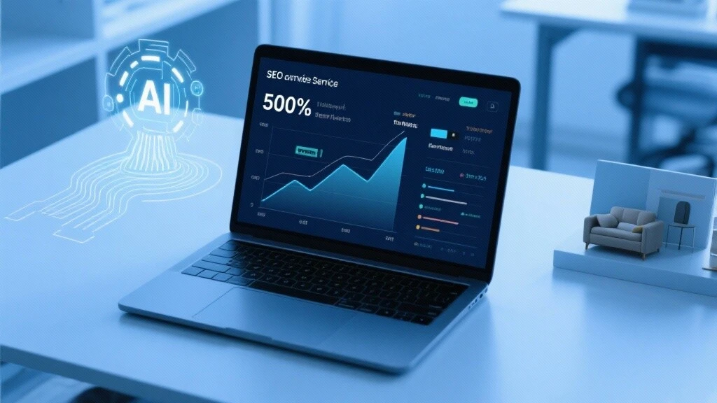 SEO优化服务案例：某品牌如何实现自然流量增长500%
