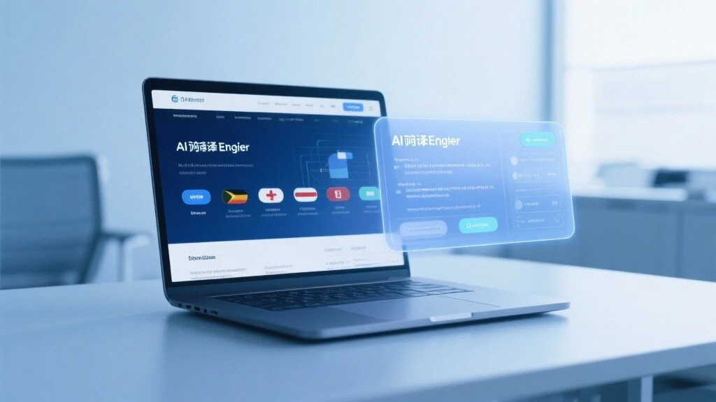 AI翻译引擎：外贸独立站如何实现多语言无障碍沟通？