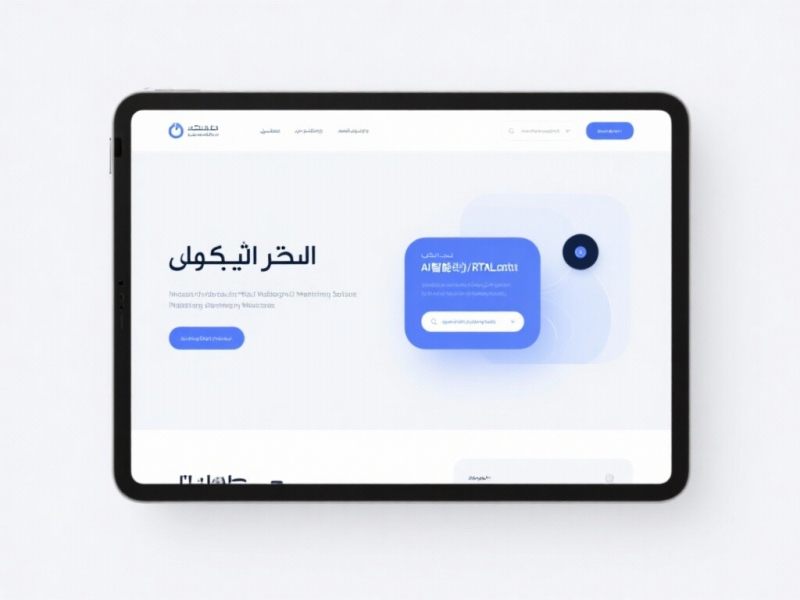 Arabischsprachige Website-Entwicklung und Marketinglösungen