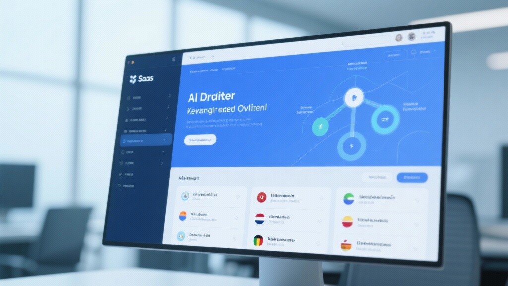 SaaS 웹사이트 신규 트렌드: 지능화 및 다국어 지원