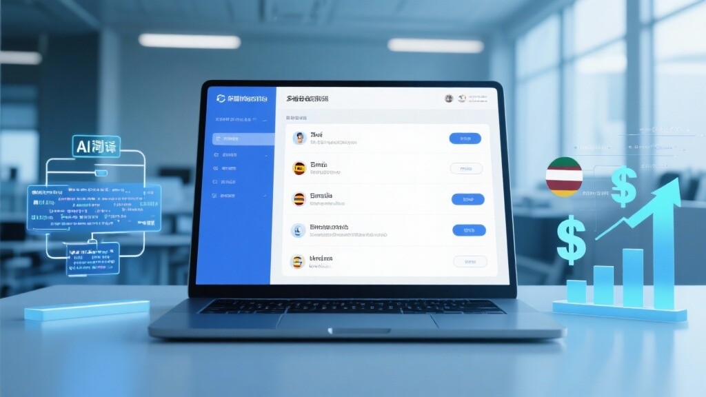 다국어 사이트 구축 가이드: 쉽게 글로벌 시장 확장하기