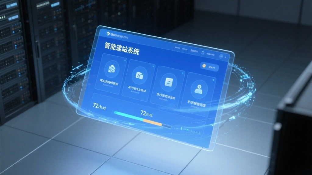 智能建站系统：外贸独立站如何3天快速上线？