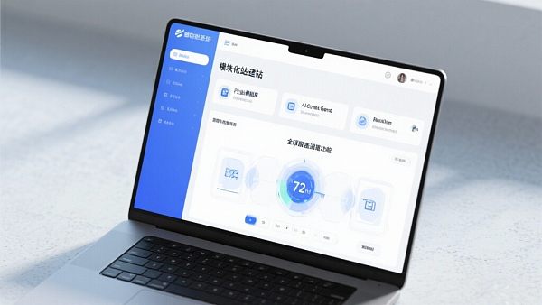 智能建站系统：外贸独立站如何3天快速上线？