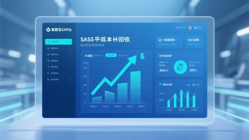 SaaS平台加盟费用大揭秘：低成本高回报的创业机会
