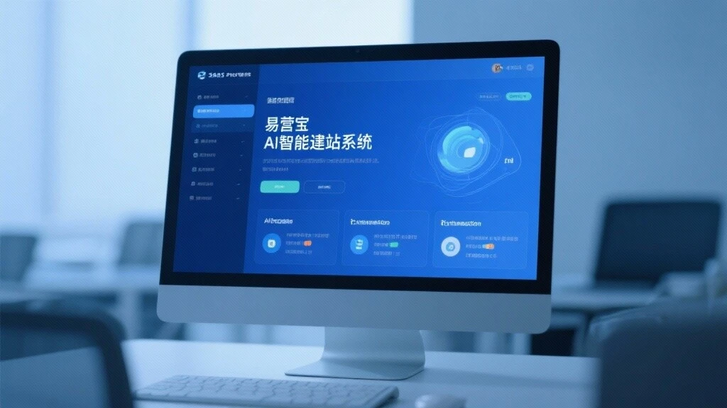 零代码创业项目：易营宝AI智能建站系统助你快速上线