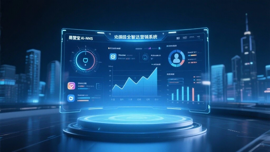 易营宝城市合伙人计划：AI+SNS社媒全智达营销系统赋能