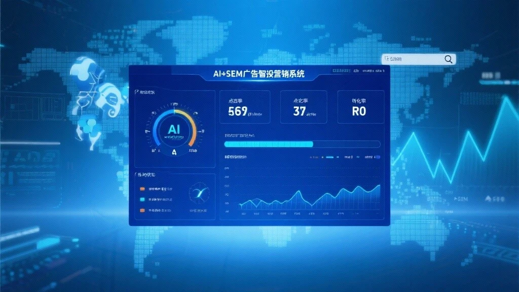 AI+SEM广告智投营销系统：如何精准投放提升转化？