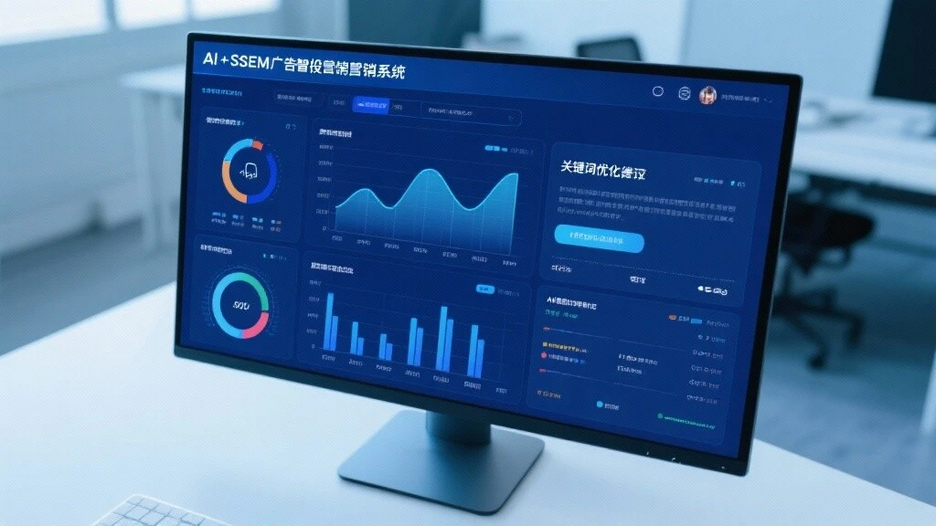 AI+SEM广告智投营销系统：如何精准投放提升转化？