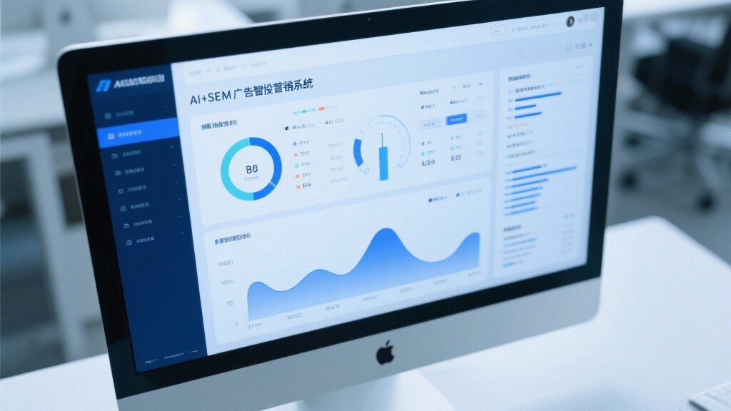AI+SEM广告智投营销系统：如何精准投放提升转化？